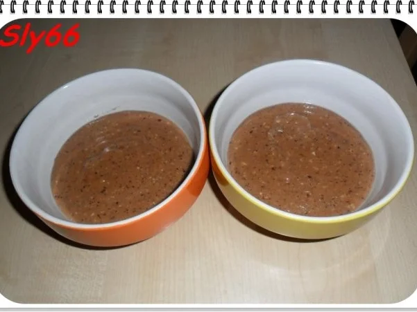 Rezept: Dessert:Pudding mit Haselnüssen Dessert:Pudding mit Haselnüssen - Rezept