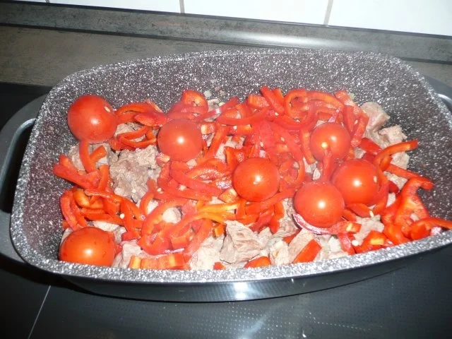 Rezept: Pikanter Fleischtopf Bild Nr. 2 Pikanter Fleischtopf - Rezept - Bild Nr. 2