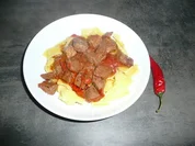 Pikanter Fleischtopf - Rezept