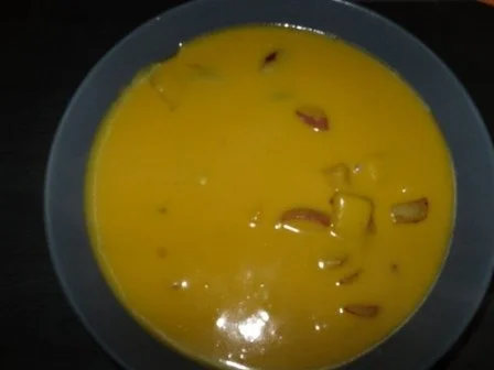 Rezept: Kürbiscremesuppe Bild Nr. 6 Kürbiscremesuppe - Rezept - Bild Nr. 6