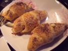 Schinken-Käse-Hörnchen - Rezept