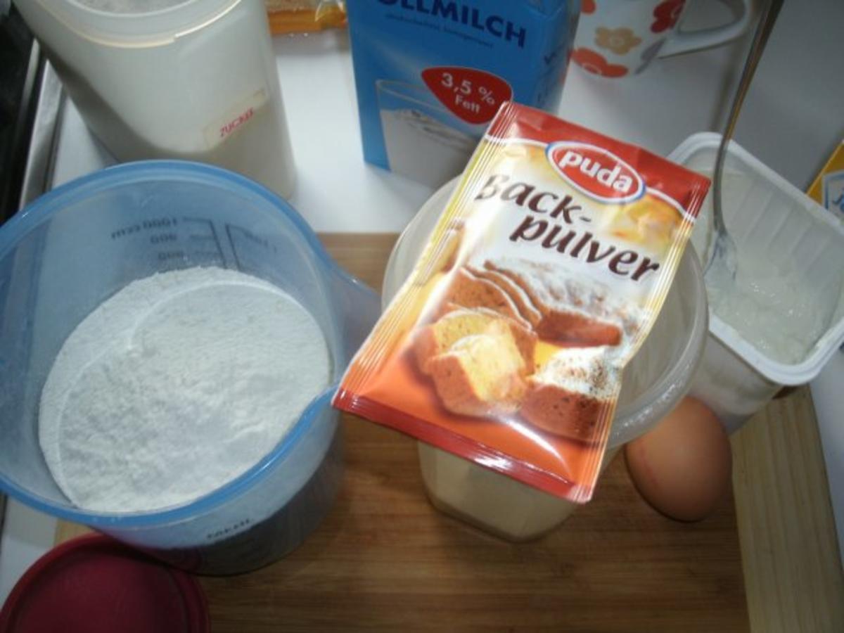 Quarkbrötchen zum Sonntagmorgen -Frühstück - Rezept - Bild Nr. 2