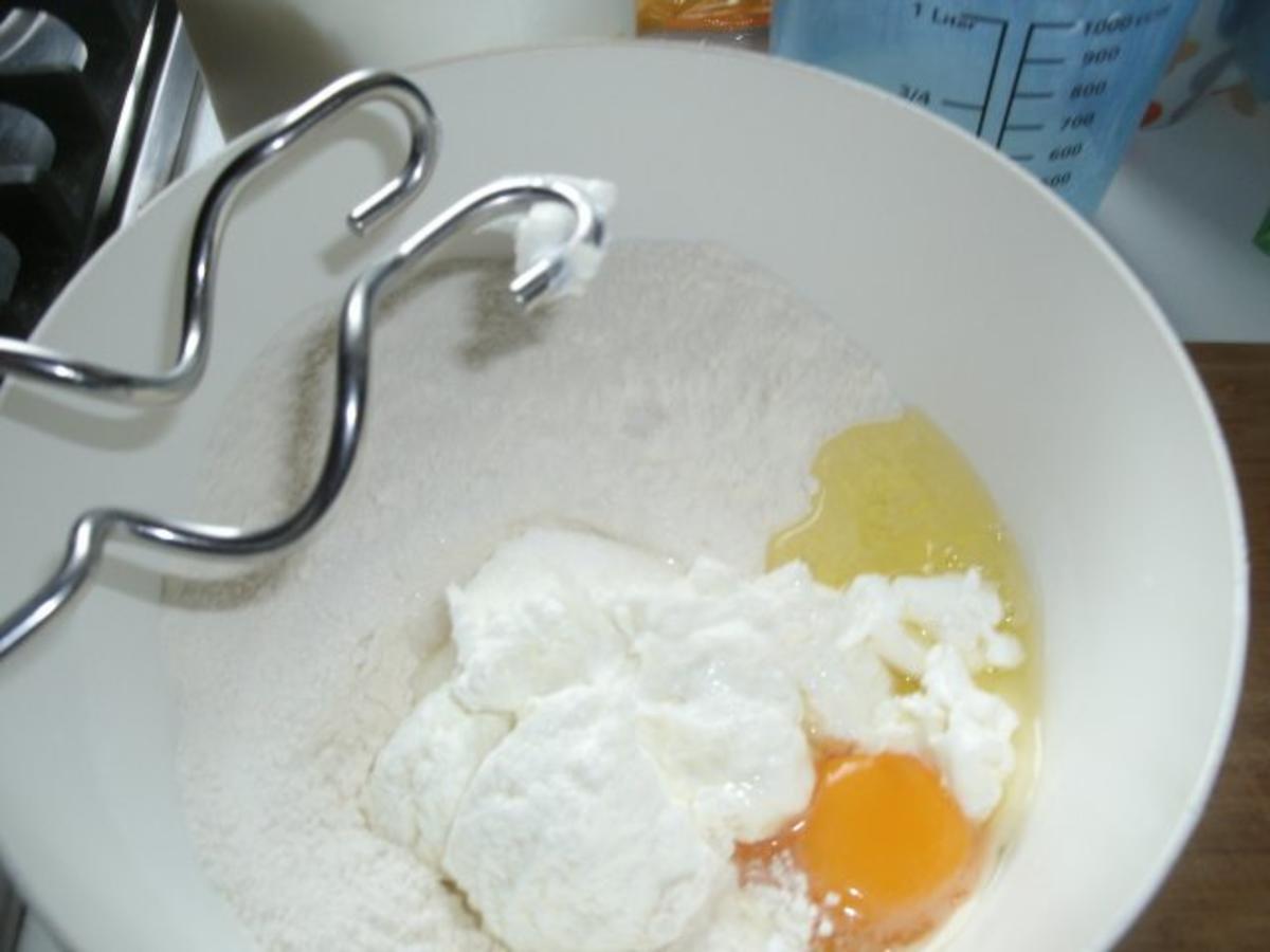 Quarkbrötchen zum Sonntagmorgen -Frühstück - Rezept - Bild Nr. 3