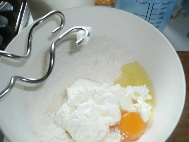 Quarkbrötchen zum Sonntagmorgen -Frühstück - Rezept - Bild Nr. 3