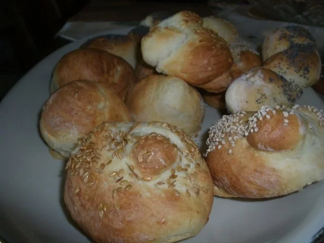 Quarkbrötchen zum Sonntagmorgen -Frühstück - Rezept - Bild Nr. 6