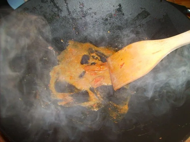 Scharfes Rindfleisch mit Zwiebeln - Rezept - Bild Nr. 5