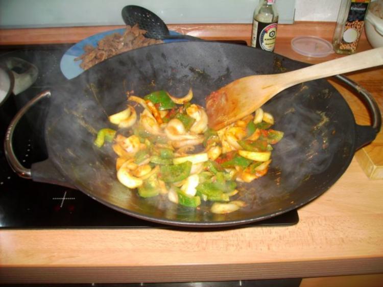 Scharfes Rindfleisch Mit Zwiebeln Rezept Kochbar De