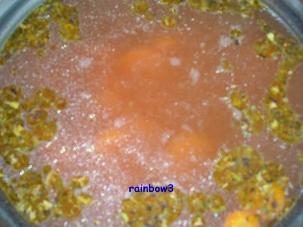 Kochen: Möhren-Nudel-Suppe - Rezept - Bild Nr. 2
