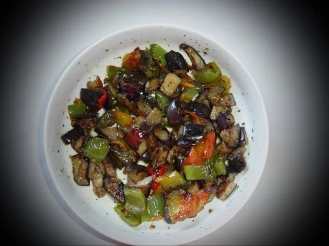 Rezept: Caponata di Melanzane e Peperoni Bild Nr. 2 Caponata di Melanzane e Peperoni - Rezept - Bild Nr. 2