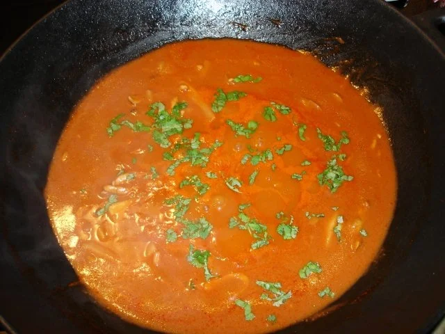 Chinesische Tomatensuppe - Rezept