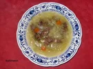 Rindfleisch/Zwiebel-Suppe - Rezept