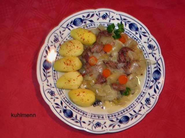 Rindfleisch/Zwiebel-Suppe - Rezept - Bild Nr. 2