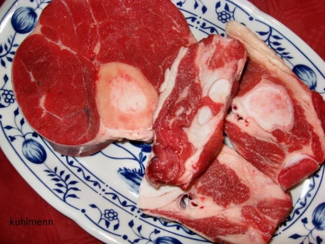 Rindfleisch/Zwiebel-Suppe - Rezept - Bild Nr. 3