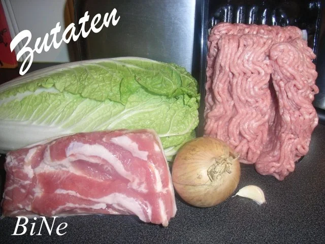 BiNe` S CHINAKOHL - ROULADEN - Rezept - Bild Nr. 2