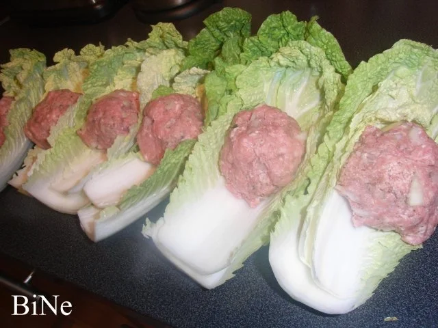 BiNe` S CHINAKOHL - ROULADEN - Rezept - Bild Nr. 3