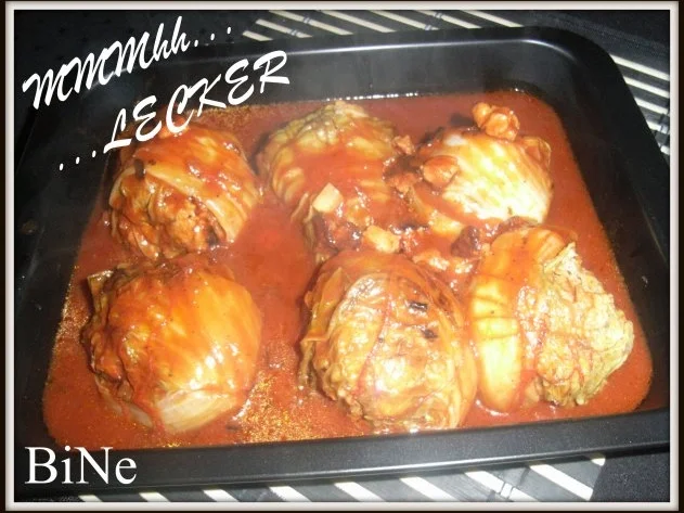 BiNe` S CHINAKOHL - ROULADEN - Rezept - Bild Nr. 6