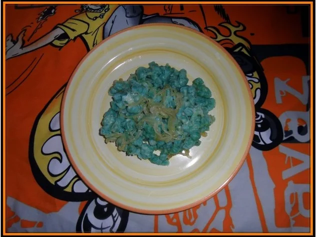 Space-Spätzle „Flash for fantasy“ - Rezept - Bild Nr. 3