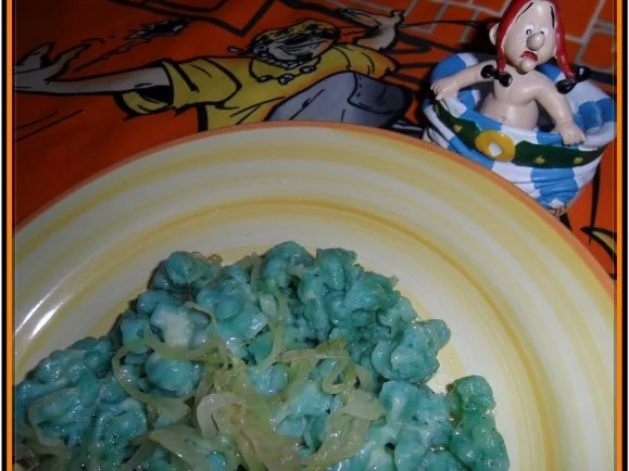 Space-Spätzle „Flash for fantasy“ - Rezept - Bild Nr. 5