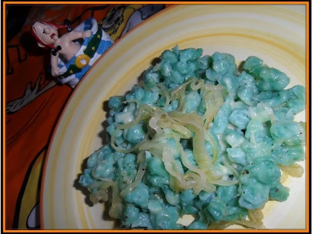 Space-Spätzle „Flash for fantasy“ - Rezept - Bild Nr. 2