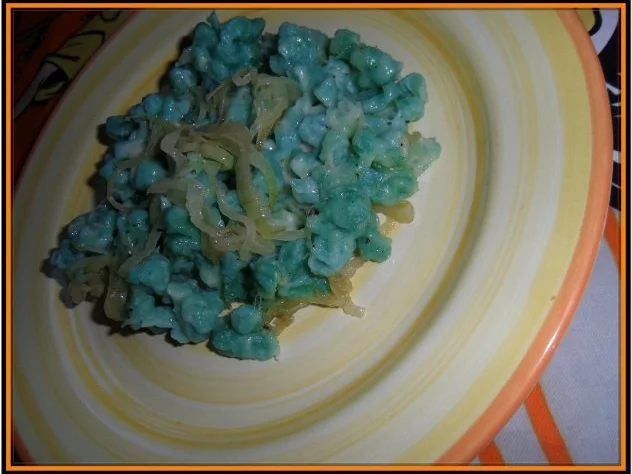 Space-Spätzle „Flash for fantasy“ - Rezept - Bild Nr. 4