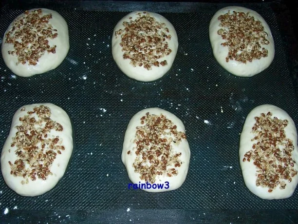 Rezept: Backen: Dinkel-Brötchen Bild Nr. 3 Backen: Dinkel-Brötchen - Rezept - Bild Nr. 3