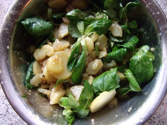 Rezept: Kartoffelsalat 7. Dieter´s Art Kartoffelsalat 7. Dieter´s Art - Rezept