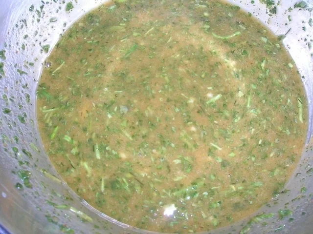 Rezept: Maisküchlein, rein vegetarisch oder als Beilage zu meiner Spanfekelkeule Bild Nr. 6 Maisküchlein, rein vegetarisch oder als Beilage zu meiner Spanfekelkeule - Rezept - Bild Nr. 6