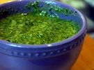 Koriander-Walnuss-Pesto - Rezept