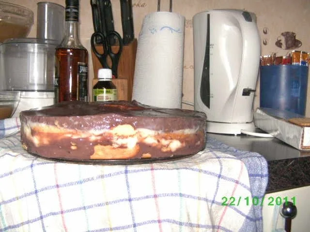 Puddingtorte - Rezept - Bild Nr. 2