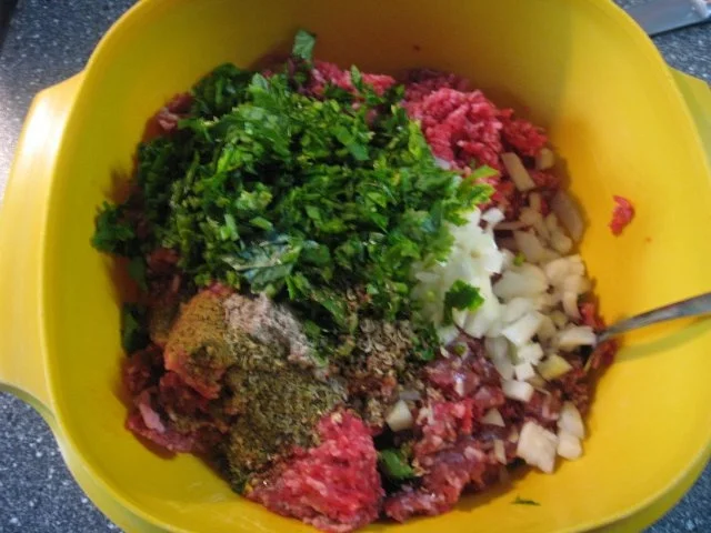 Südasiatische Frikadellen "Kofta" - Rezept - Bild Nr. 5