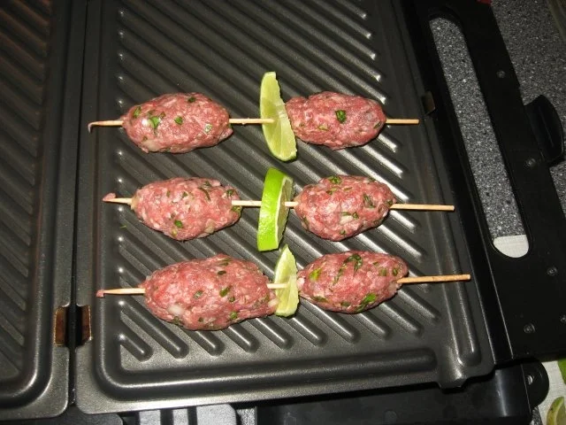 Südasiatische Frikadellen "Kofta" - Rezept - Bild Nr. 8