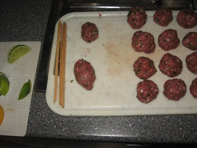 Südasiatische Frikadellen "Kofta" - Rezept - Bild Nr. 7