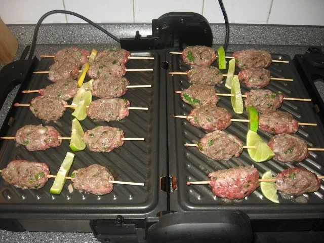 Südasiatische Frikadellen "Kofta" - Rezept - Bild Nr. 9