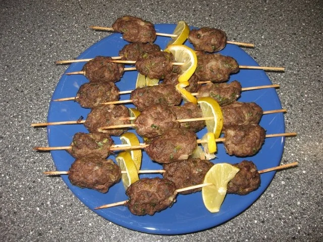 Südasiatische Frikadellen "Kofta" - Rezept