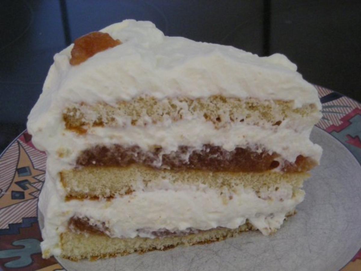 Quittenbrot Torte - Rezept - Bild Nr. 3