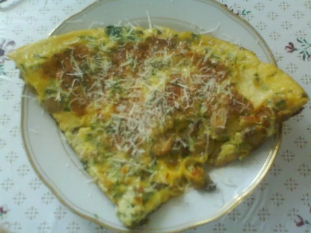 Rezept: Champignonomlette Champignonomlette - Rezept