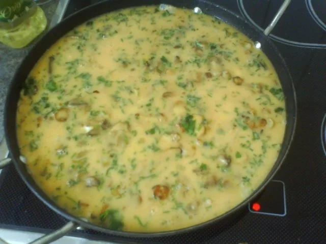 Rezept: Champignonomlette Bild Nr. 7 Champignonomlette - Rezept - Bild Nr. 7