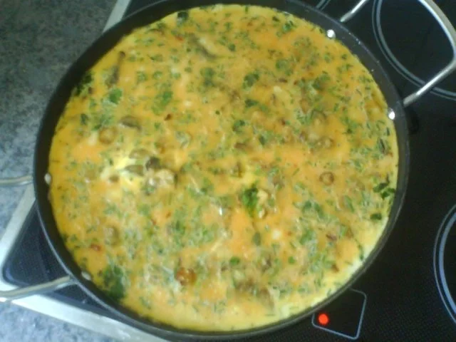 Rezept: Champignonomlette Bild Nr. 8 Champignonomlette - Rezept - Bild Nr. 8