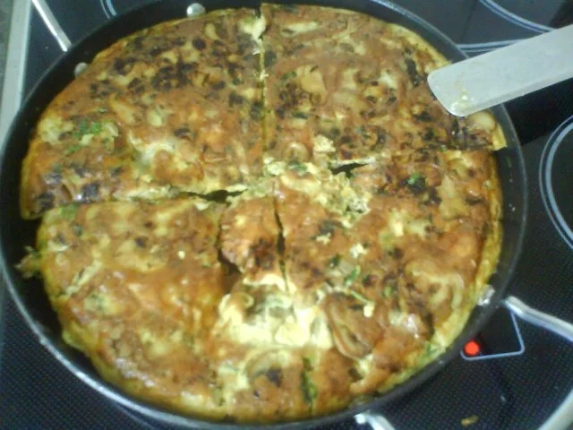 Rezept: Champignonomlette Bild Nr. 9 Champignonomlette - Rezept - Bild Nr. 9