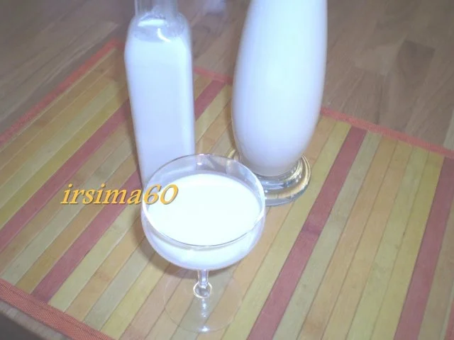 Rezept: Marzipanlikör Marzipanlikör - Rezept