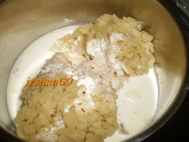 Rezept: Marzipanlikör Bild Nr. 5 Marzipanlikör - Rezept - Bild Nr. 5