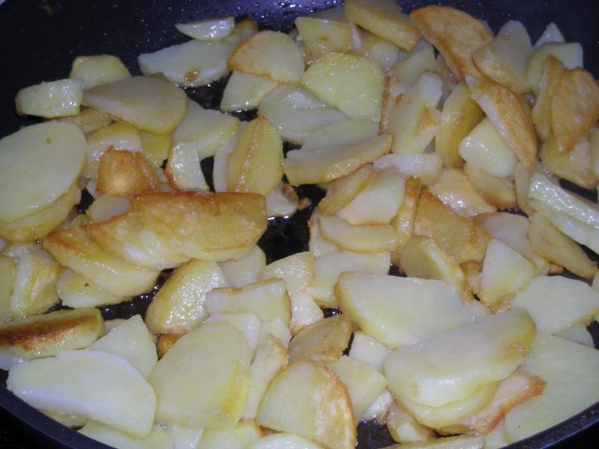 Bratkartoffel Salat - Rezept - Bild Nr. 4