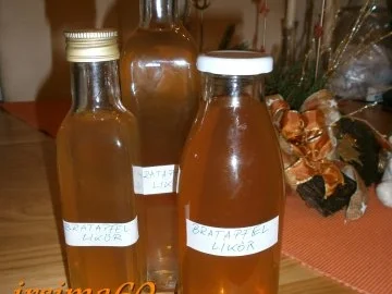 Rezept: Bratapfellikör Bratapfellikör - Rezept