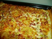 Ruck-Zuck-Speckkuchen - Rezept