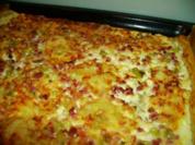 Ruck-Zuck-Speckkuchen - Rezept