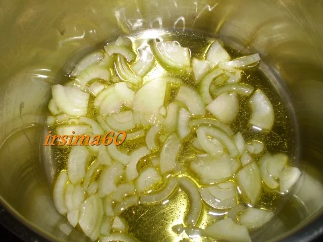 Nudeln mit einer Paprika - Schinken - Käsesoße - Rezept - Bild Nr. 6