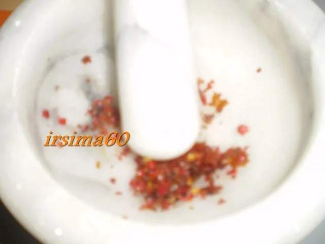 Nudeln mit einer Paprika - Schinken - Käsesoße - Rezept - Bild Nr. 5