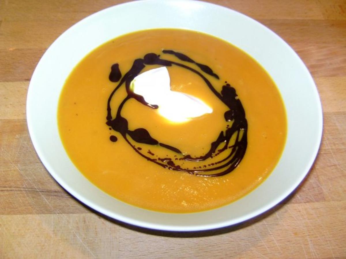 Bilder für Kürbissuppe - Hokkaido Rezept