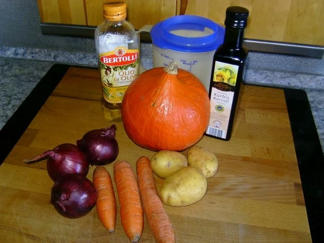 Kürbissuppe - Hokkaido - Rezept - Bild Nr. 2