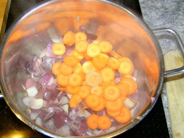 Kürbissuppe - Hokkaido - Rezept - Bild Nr. 3